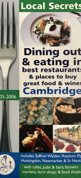 Local Secrets Publishing - Dining out and eating in Cambridge